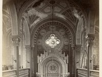 Sinagoga nakon potresa 1880. godine